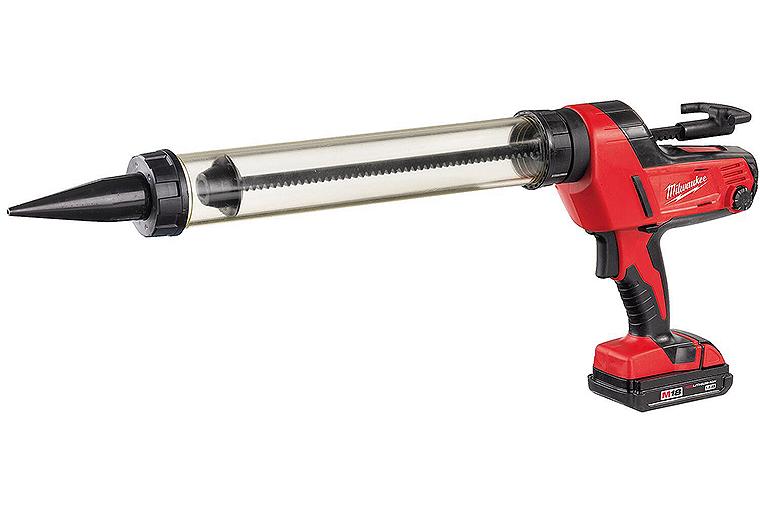 Akku-Kartuschenpresse Milwaukee C18PCG 600T-201B, 18V mit 1x 2,0 Ah Akku und Ladegerät