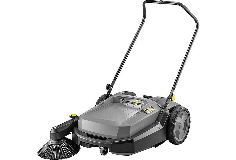 Kehrmaschine KÄRCHER Professional KM70/20 C mit 42 Liter Kehrgutb Kehrmaschine KÄRCHER Professional KM70/20 C mit 42 Liter Kehrgutb