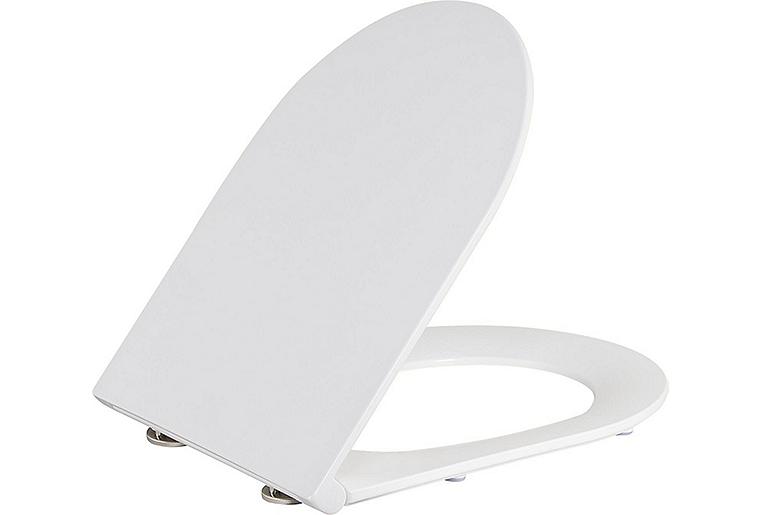 WC-Sitz Edoma Sandwich aus Duroplast, Softclose, passend für 93 242 14, 93 242 16