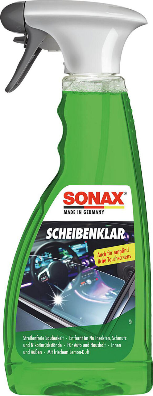 Scheibenreiniger SONAX Scheibenklar 500ml Handzerstäuber