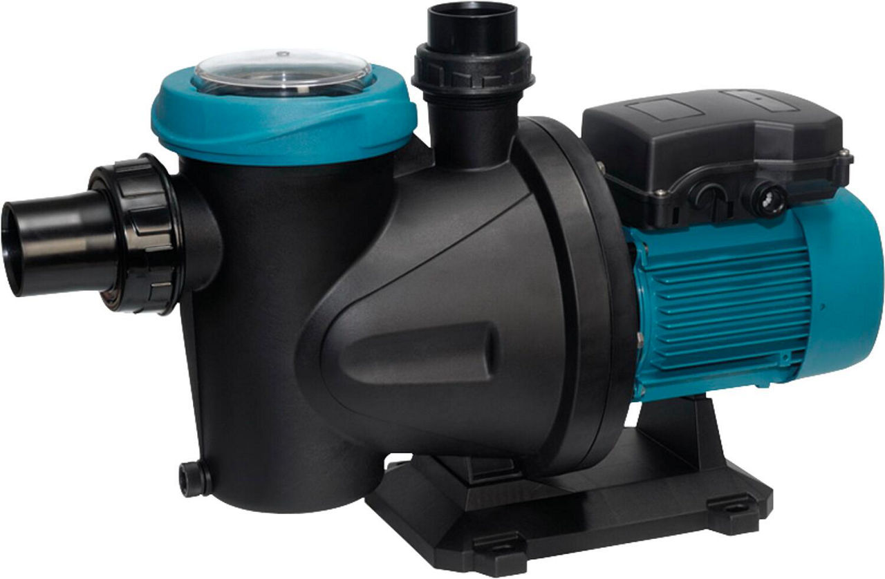 Schwimmbadpumpe mit Vorfilter Espa Silen S 75, DN 40/50