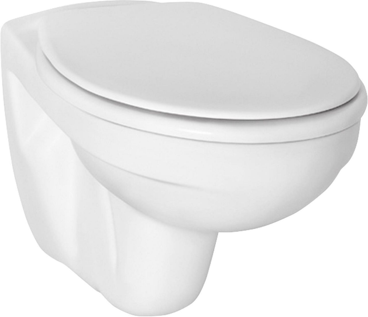 Wand-Tiefspül-WC Ideal Standard Eurovit BxHxT: 355x520x370 mm Keramik weiß Wand-Tiefspül-WC Ideal Standard Eurovit BxHxT: 355x520x370 mm Keramik weiß