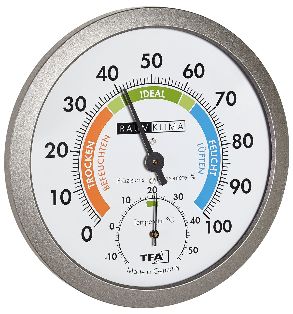 Thermometer-Hygrometer Analog 45..2042.50 Thermometer-Hygrometer Analog 45..2042.50