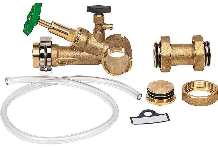 Versorgungsabgang-Zusatzventil passend zu HW-Komplettstation Primus Center