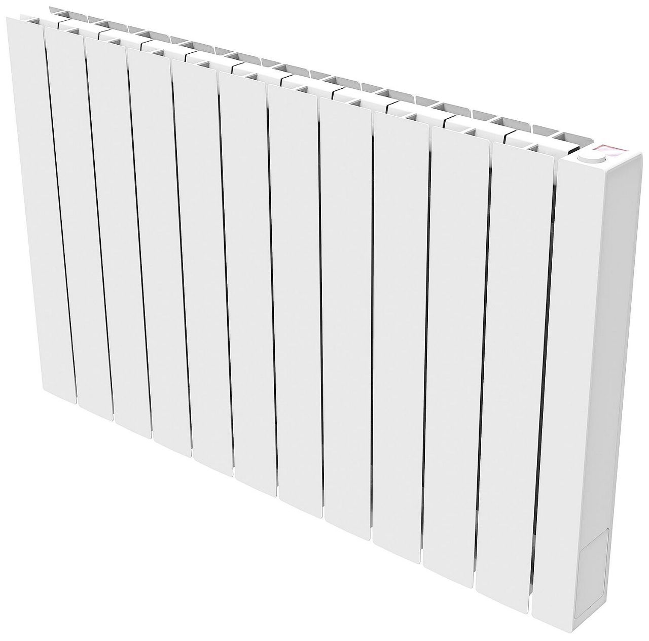 Aluminium-Heizkörper Elektrisch eBlitz Wi-Fi, 1800 Watt, weiß RAL 9010 Aluminium-Heizkörper Elektrisch eBlitz Wi-Fi, 1800 Watt, weiß RAL 9010