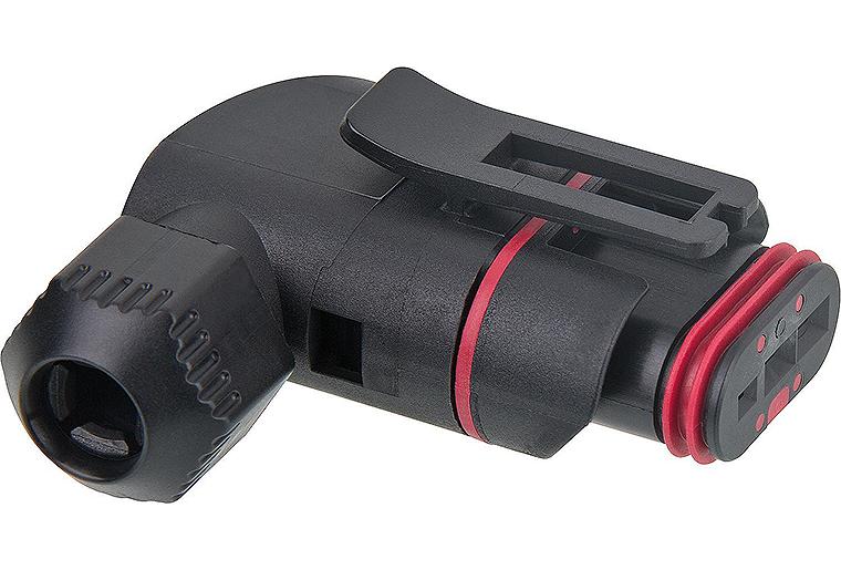 Winkelstecker Grundfos passend für: Alpha und Comfort Pumpen Winkelstecker Grundfos passend für: Alpha und Comfort Pumpen