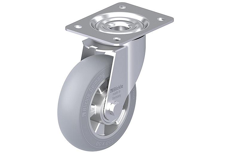 Lenkrolle BLICKLE Stahlblech LE-ALES 150K-SG Rad-Ø 150mm Lenkrolle BLICKLE Stahlblech LE-ALES 150K-SG Rad-Ø 150mm