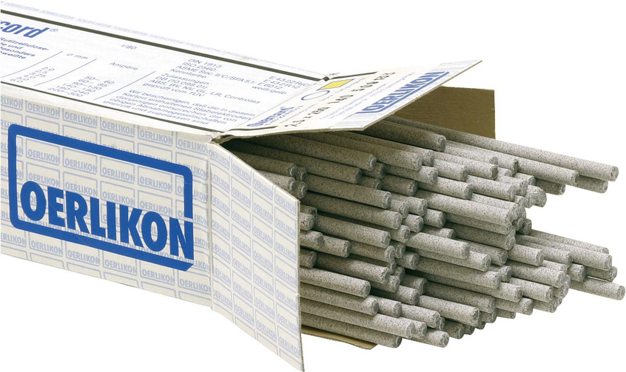 Stabelektroden Overcord 2,5 mm x 350 mm Päckchen m. 275 St. Stabelektroden Overcord 2,5 mm x 350 mm Päckchen m. 275 St.