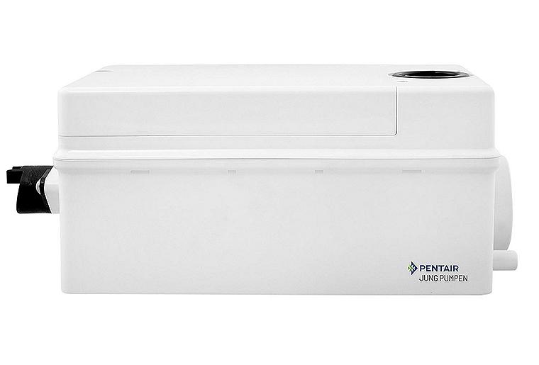 Schmutzwasserhebeanlage Hebefix mini für fäkalienfreies Abwasser Schmutzwasserhebeanlage Hebefix mini für fäkalienfreies Abwasser