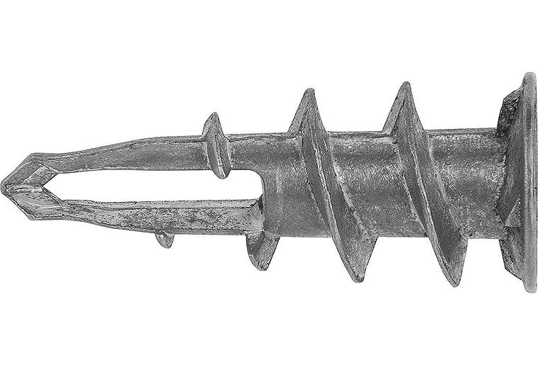 Gipskartondübel, Metall L=34mm, VPE=50 Stück Gipskartondübel, Metall L=34mm, VPE=50 Stück