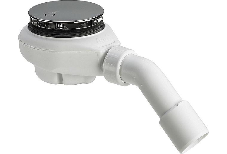 VIEGA Duschwannenablauf Tempoplex kompl., Modell 6961, 40/50, verchromt VIEGA Duschwannenablauf Tempoplex kompl., Modell 6961, 40/50, verchromt