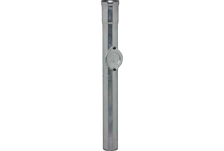 Regenstandrohr aus Stahl DN 100 Länge: 1000mm Regenstandrohr aus Stahl DN 100 Länge: 1000mm
