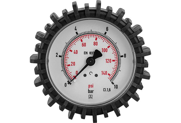 Ersatzmanometer für Reifen- füller ( 82 014 11,...12 ) mit Schutzkappe Ersatzmanometer für Reifen- füller ( 82 014 11,...12 ) mit Schutzkappe