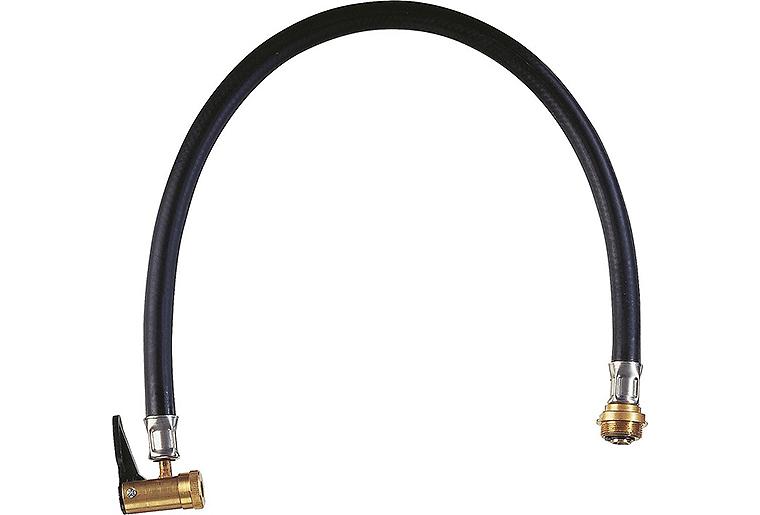 Schlauch mit Hebelstecker 500 mm für Reifenfüllmesser Euroair Schlauch mit Hebelstecker 500 mm für Reifenfüllmesser Euroair