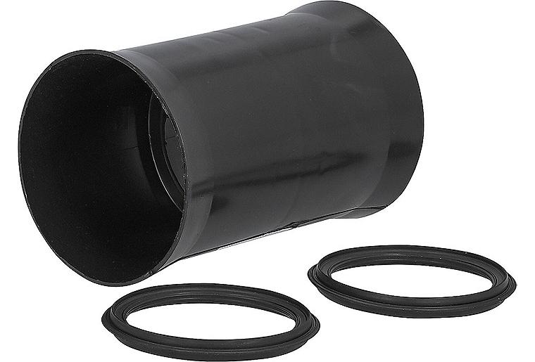 Rundrohrverbinder Ø 63 mm inklusive Dichtringen Rundrohrverbinder Ø 63 mm inklusive Dichtringen