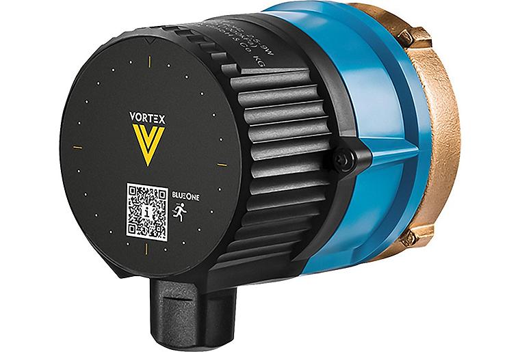 Kombipack VORTEX - Zirkulationskit 155 + Universal-Motor BWO 155 ohne Regelmodul