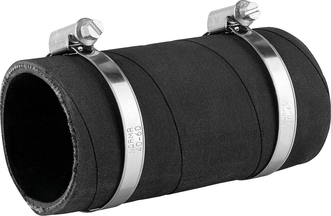 Elastische Verbindung DN40 (1 1/2") Elastische Verbindung DN40 (1 1/2")