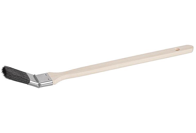 Profi-Heizkörperpinsel 65mm rostbest. Zwinge, schwarze Natur- borsten, Hartholzstiel Profi-Heizkörperpinsel 65mm rostbest. Zwinge, schwarze Natur- borsten, Hartholzstiel