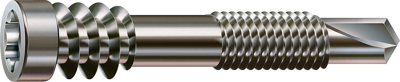 Terrassenschraube SPAX, Edelstahl A2 Fixiergewinde für Aluminiumkonstruktion Ø 5,0x48 mm, VPE 100 Stück Terrassenschraube SPAX, Edelstahl A2 Fixiergewinde für Aluminiumkonstruktion Ø 5,0x48 mm, VPE 100 Stück