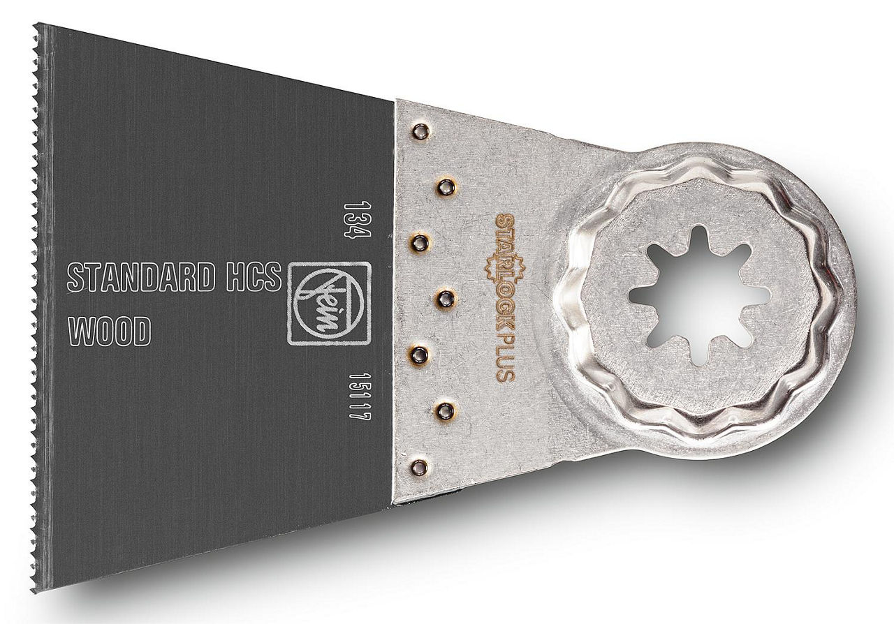 Sägeblatt E-Cut Fein B: 65mm, L: 50mm Sägeblatt E-Cut Fein B: 65mm, L: 50mm