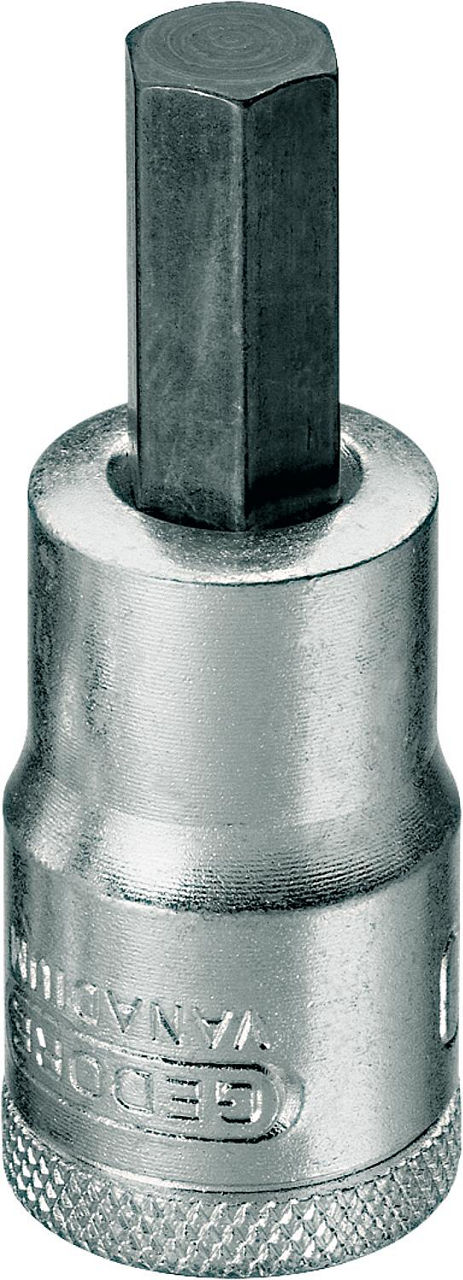 GEDORE Schraubendreher-Einsatz 1/2'' Sechskant Größe 9 mm Art.Nr. IN 19 9