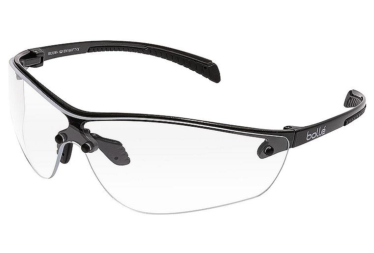 Schutzbrille SILIUM+ klares PC, Mikrofaseretui, SILPPSI Schutzbrille SILIUM+ klares PC, Mikrofaseretui, SILPPSI