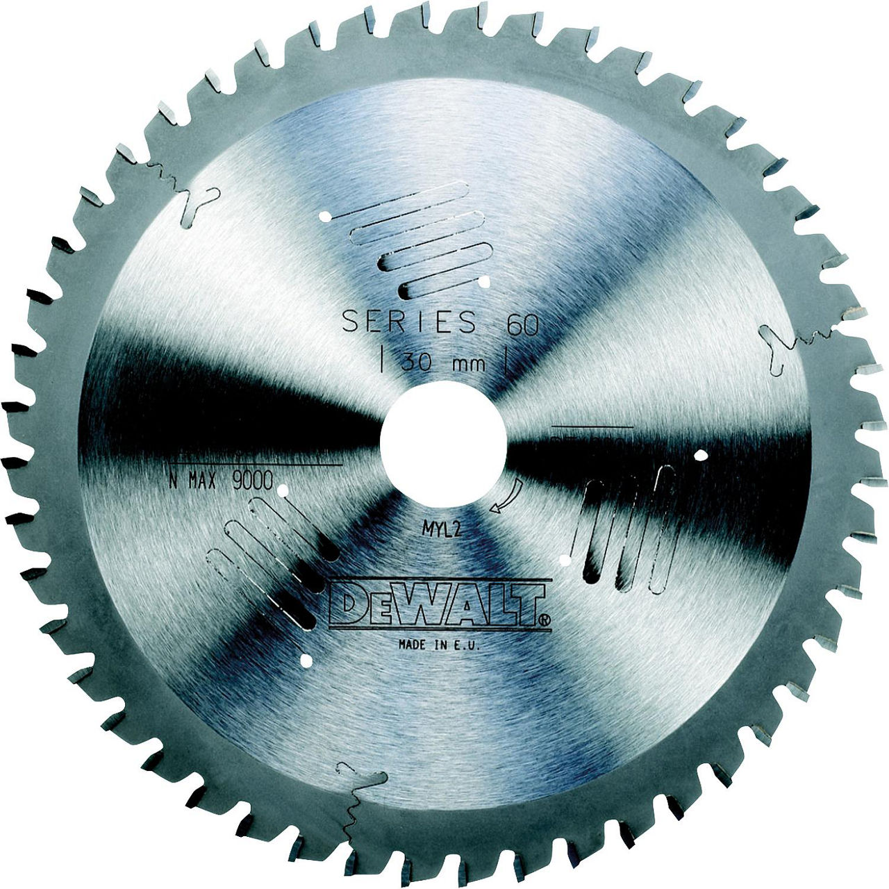 Kreissägeblatt Ø 235x30mm mit 56 Trapezflachzähnen, passend zu DeWalt D23700 Kreissägeblatt Ø 235x30mm mit 56 Trapezflachzähnen, passend zu DeWalt D23700