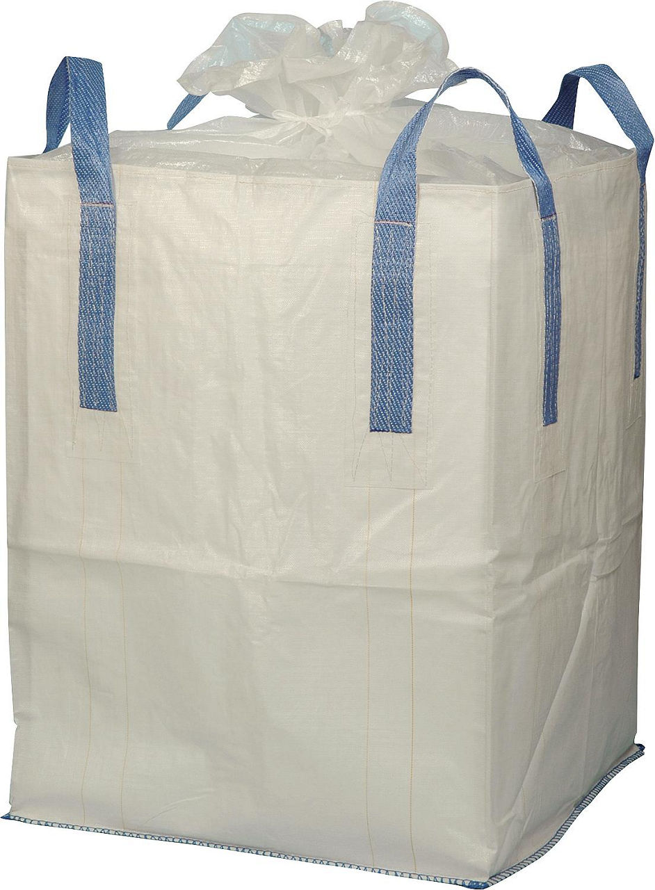 Big Bag Uni B beschichtet,4 Hebeschlaufen, SWL 1000Kg