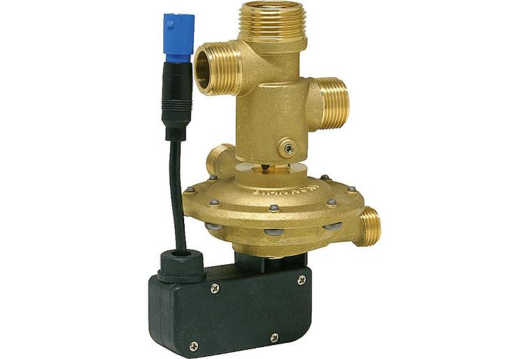 3-Wege-Ventil mit Wassermengenregler 18 kW GU/GG-(-1) EK GU/GG-2EK-s, Wolf 279920099 3-Wege-Ventil mit Wassermengenregler 18 kW GU/GG-(-1) EK GU/GG-2EK-s, Wolf 279920099
