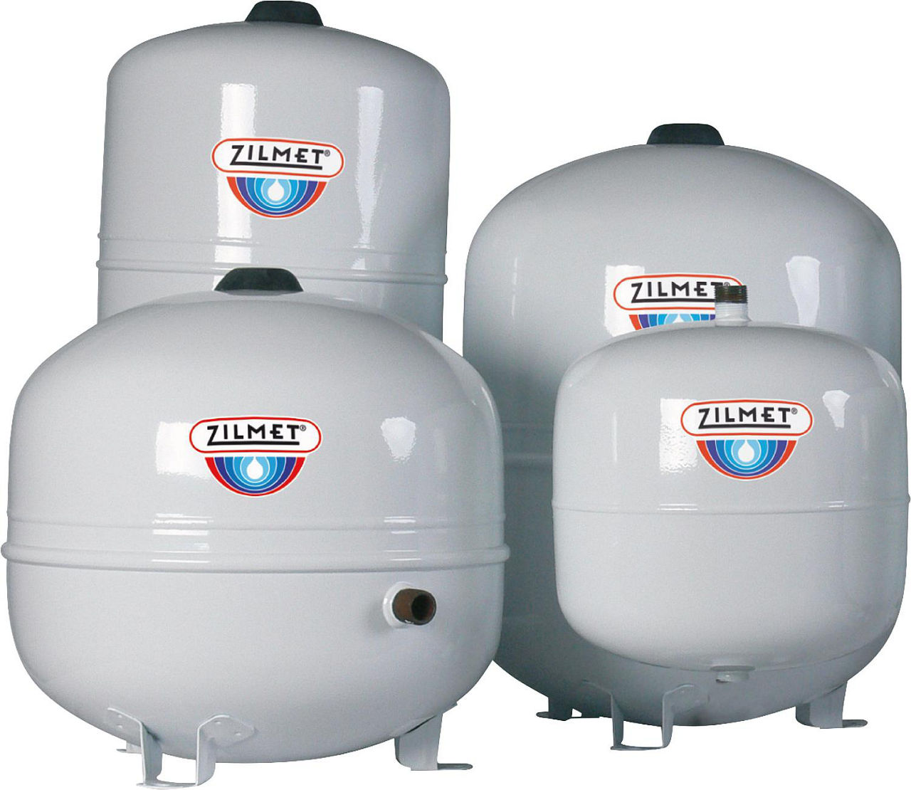 Ausdehnungsgefäß (o. R) Zilflex H 300L Farbe weiß