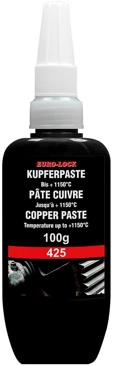 Kupferpaste EURO-LOCK LOS 425 100ml Flasche Kupferpaste EURO-LOCK LOS 425 100ml Flasche