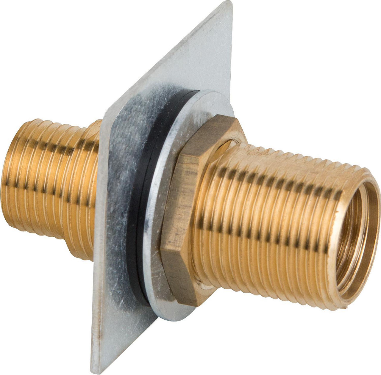 Hohlwandverlängerung 3/4"x 1/2"x130mm Messing Hohlwandverlängerung 3/4"x 1/2"x130mm Messing