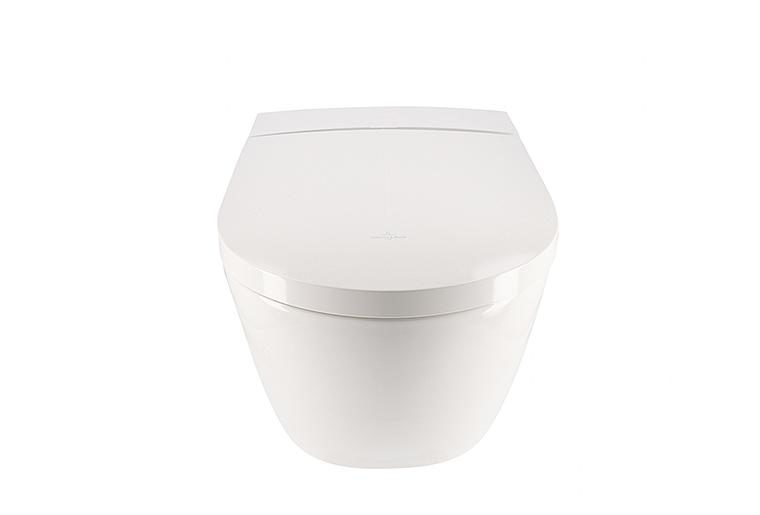 Dusch-WC Villeroy&Boch ViClean-I100, weiß (BxHxT) 385x400x595mm