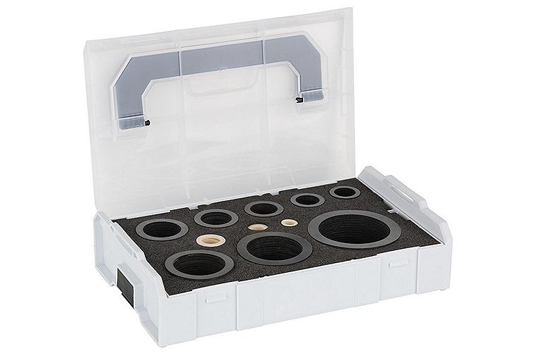 Dichtungssortiment Trinkwasser 197-tlg. Set in L-Box mini TPE, EPDM Dichtungssortiment Trinkwasser 197-tlg. Set in L-Box mini TPE, EPDM