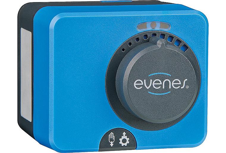 Stellmotor EVENES MM24.5.120 5Nm,60-120sec./90°, 24V, 0-10, mit Anbausatz AMM1
