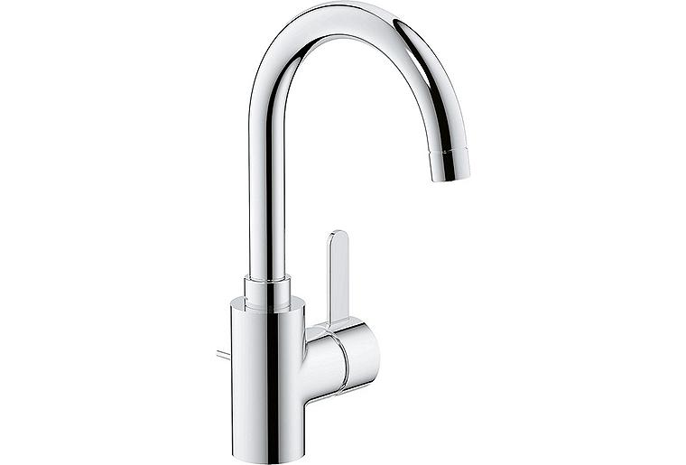 Waschtischmischer Grohe Eurosmart Cosmopolitan Ausladung 153 mm schwenkbar chrom Waschtischmischer Grohe Eurosmart Cosmopolitan Ausladung 153 mm schwenkbar chrom