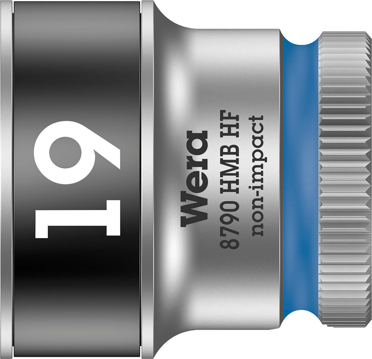 Außensechskant-Steckschlüsseleinsatz Wera 8790 HMB HF mit 3/8"-Antrieb, metrisch, kurz, mit Haltefunktion, SW 19,0 x 29 mm Außensechskant-Steckschlüsseleinsatz Wera 8790 HMB HF mit 3/8"-Antrieb, metrisch, kurz, mit Haltefunktion, SW 19,0 x 29 mm