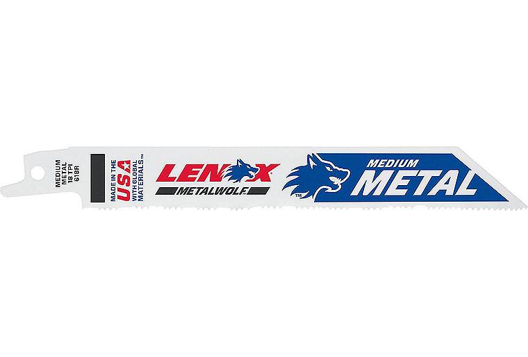 Säbelsägeblätter Lenox METALWOLF™ WAVE EDGE™, Länge 152 mm, 18 TPI, VPE 5 Stück