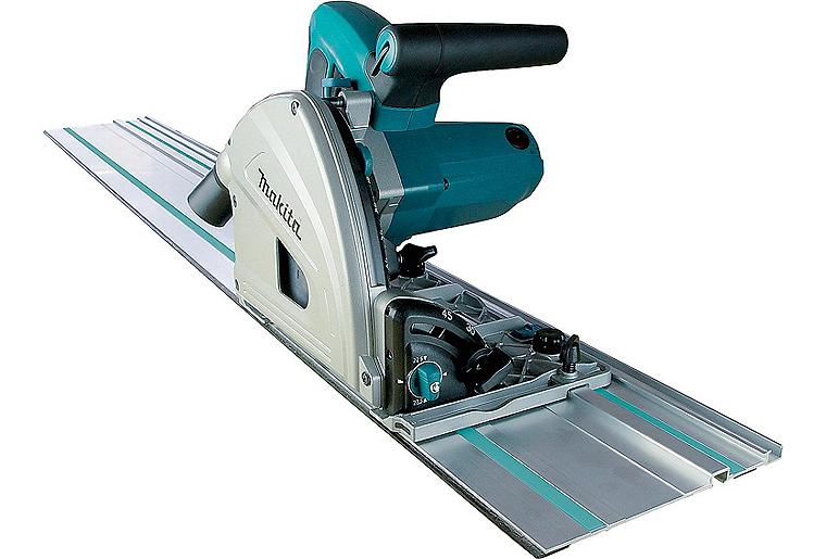 Tauchkreissäge MAKITA SP6000J1, 1300 W mit Führungsschiene