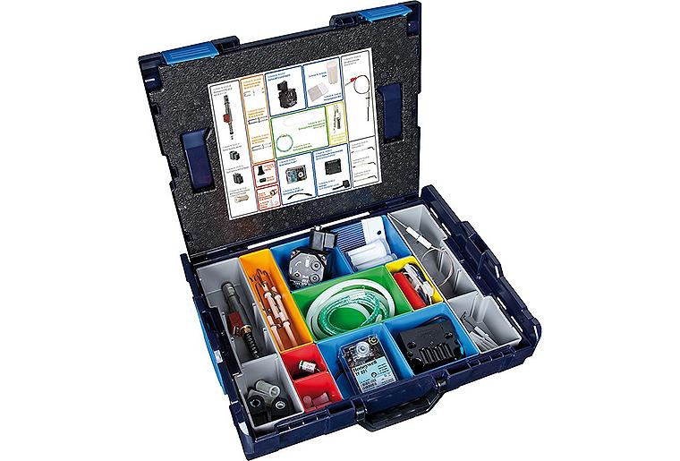 WS L-Boxx 102 Ersatzteilkoffer Buderus