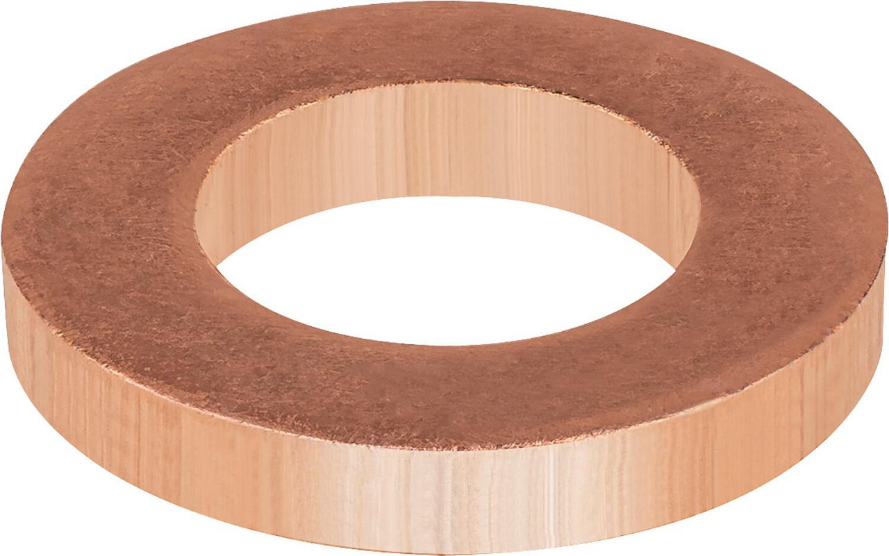 Manometerzubehör Flachdichtung G 1/4"