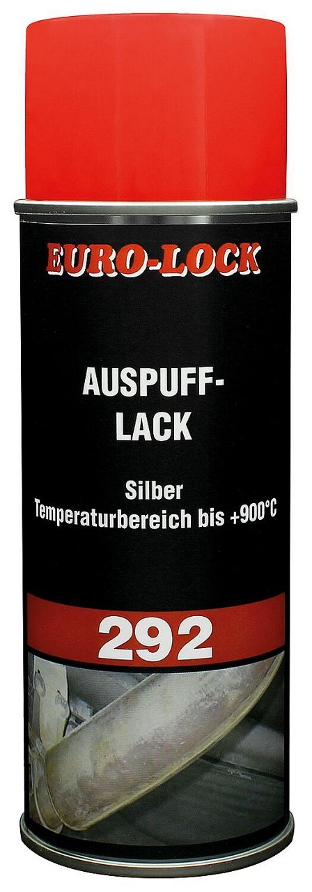 Auspufflack silber EURO-LOCK LOS 292 400ml Sprühdose