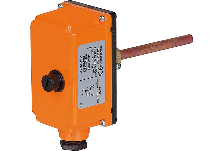 Sicherheitstauchthermostat GST/9SG Sicherheitstauchthermostat GST/9SG