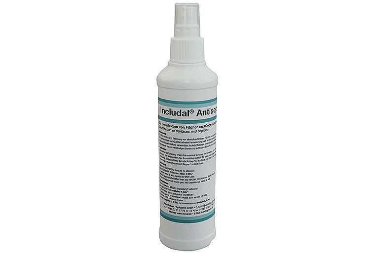 Flächendesinfektionsmittel MYXAL Includal Antisept 250ml Pumpzerstäuber Flächendesinfektionsmittel MYXAL Includal Antisept 250ml Pumpzerstäuber