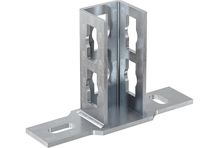 Sattelflansch Fischer PSF Q 41 A4