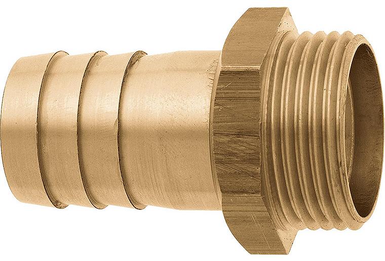 GEKA plus Schlauchverschraubung "2000" AG G1"-25mm, MS, drehbar GEKA plus Schlauchverschraubung "2000" AG G1"-25mm, MS, drehbar