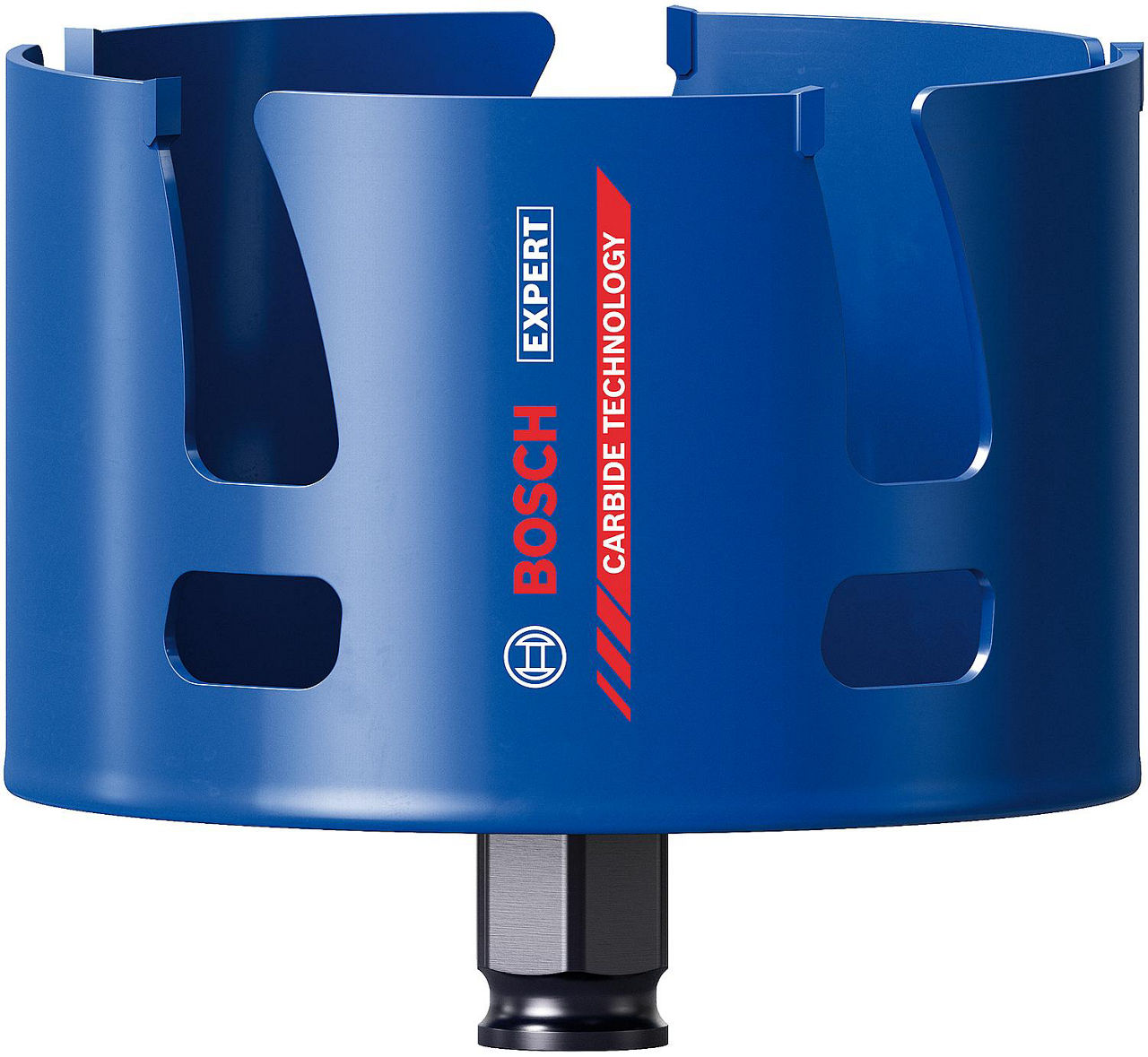 Lochsäge BOSCH® EXPERT ConstructionMaterial, mit PowerChange Plus Aufnahme Ø 105 mm, Arbeitslänge 60 mm