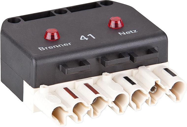 Prüfstecker 7-polig Prüfung der Stromversorgung Brenner/Netz Prüfstecker 7-polig Prüfung der Stromversorgung Brenner/Netz