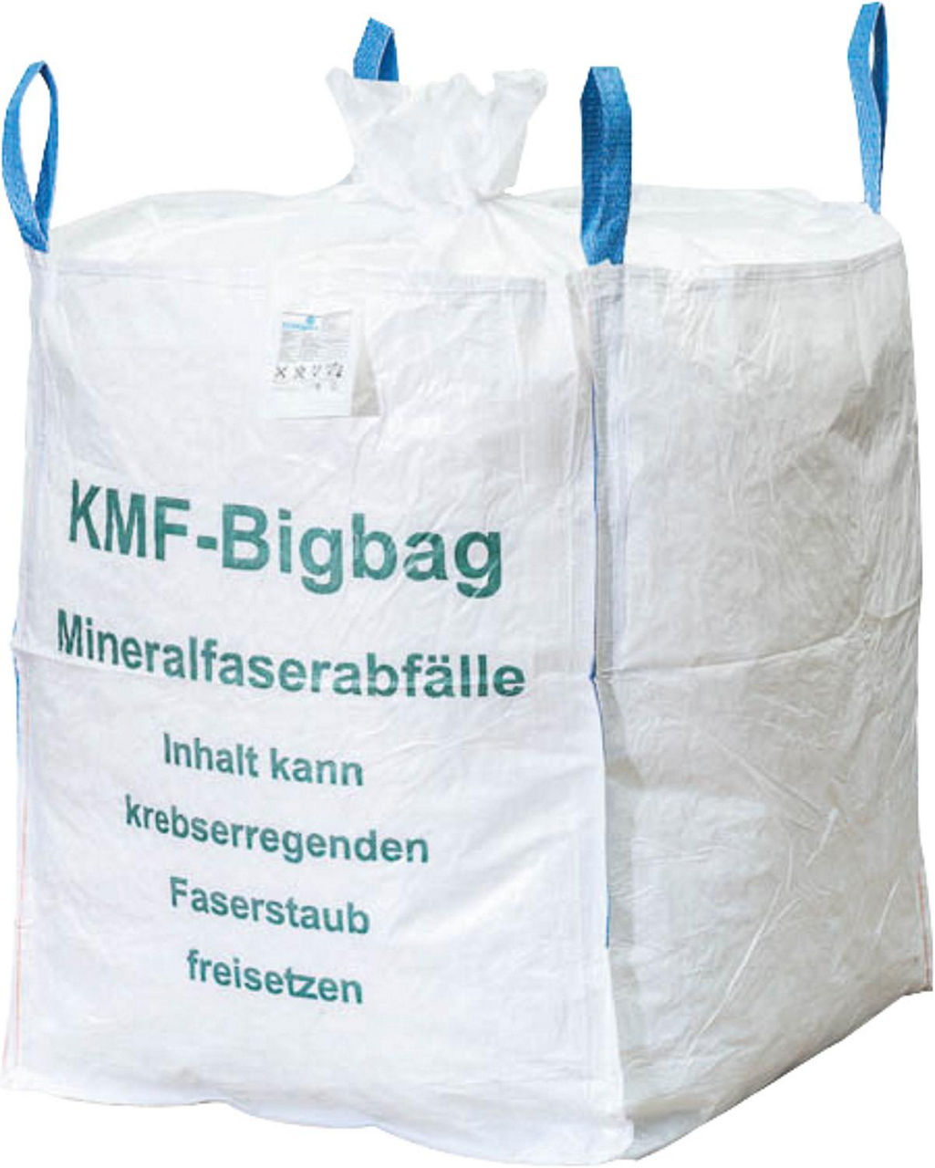 Big Bag Mineralfaser 1350x1305x1300mm beschichtet