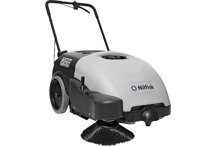 Kehrsaugmaschine Nilfisk SW750 ~n~ Kehrsaugmaschine Nilfisk SW750 ~n~